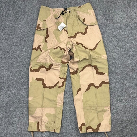 Cold Weather Desert Camo Trousers Pant 8415-01-475-3697 MEDIUM REG Waterproof